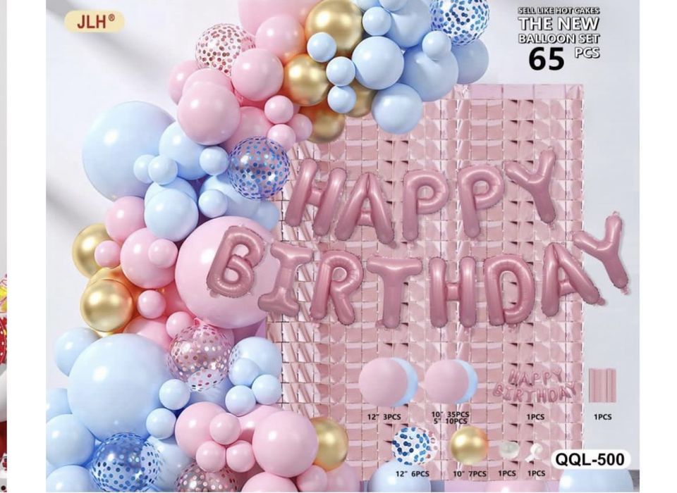 набор воздушных шаров