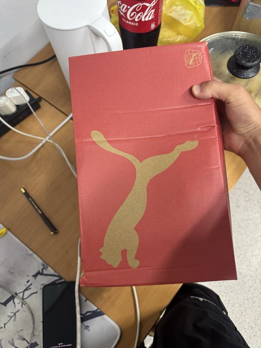 Сороконожки от Puma