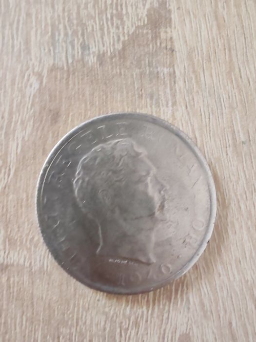 Moneda de 100000 lei cu Mihai regele romanilor 1946
