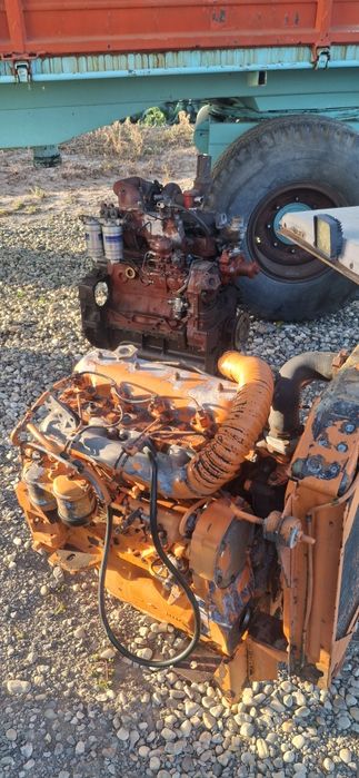 Motor tractor fiat 640
