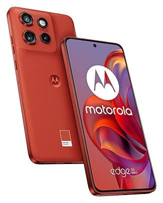 Motorola Edge 50 Neo - roșu