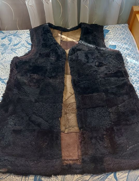 Душегрейка меховая теплая