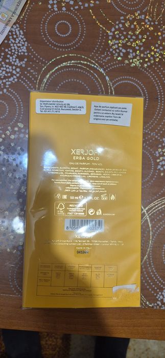 Parfum original Xerjoff sigilat luat din douglas