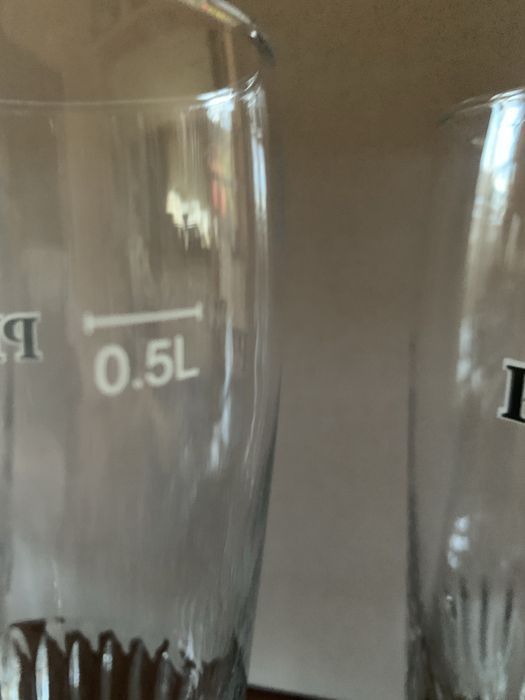 Стъклени чаши за бира