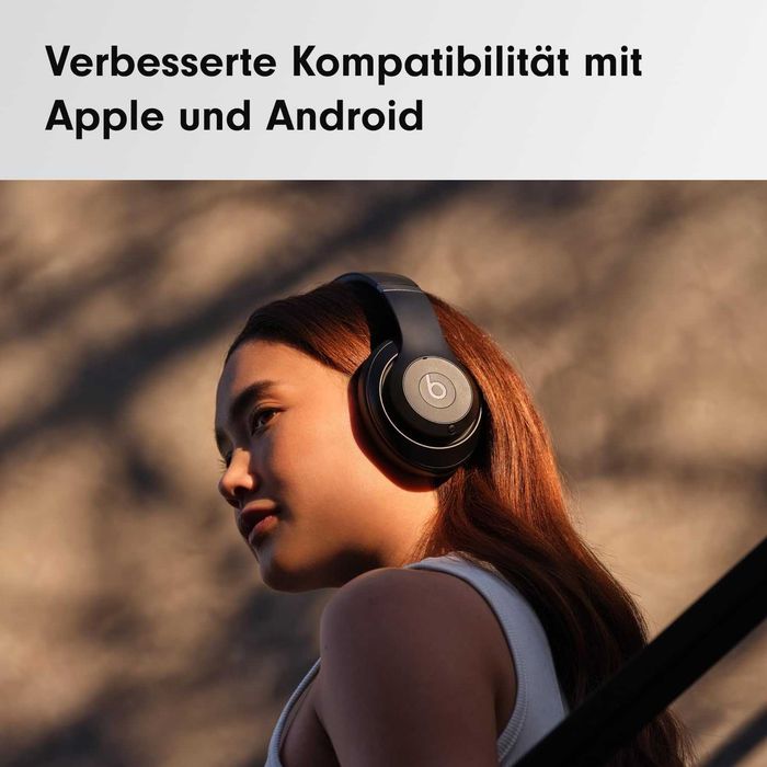 ПРОМО Нови 2г Гаранция Безжични Bluetooth Слушалки Beats Dre Studio Pro ANC, Черни/Сини