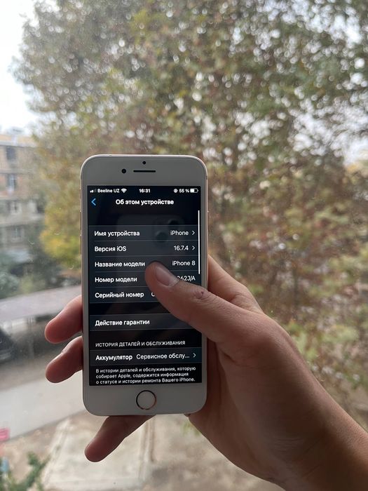 Iphone 8 256gb sotiladi