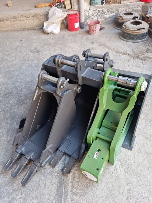 Экскаватор Develon DX60W eco 2025