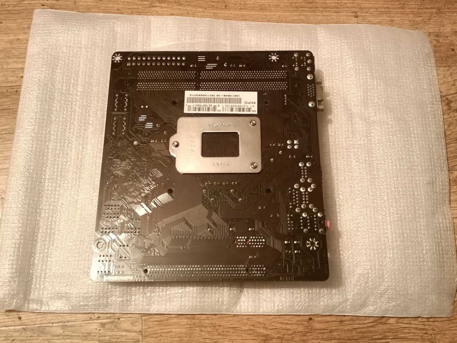 Материнская плата "Biostar H61MGV3", Socket LGA 1155