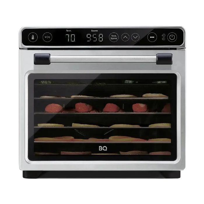 Сушилка для овощей и фруктов BQ FD1007 Steel