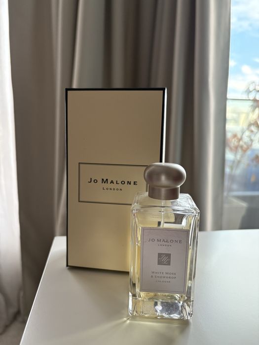 Jo Malone White Moss & Snowdrop Cologne Limited Edition