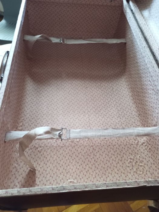 Стар немски куфар, Vulkanfiber