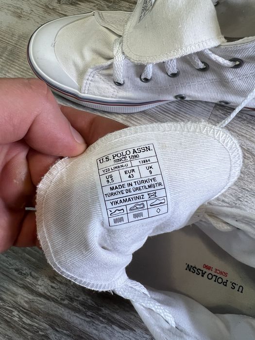 U.S. Polo Assn. - мъжки кецове, маратонки. EU43