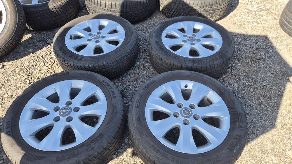 Оригинални джанти Опел Мерива 5/110 Opel Meriva 5x110