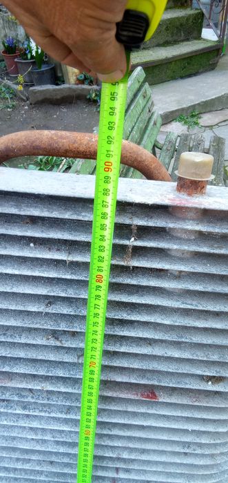 Продавам радиатори за парно