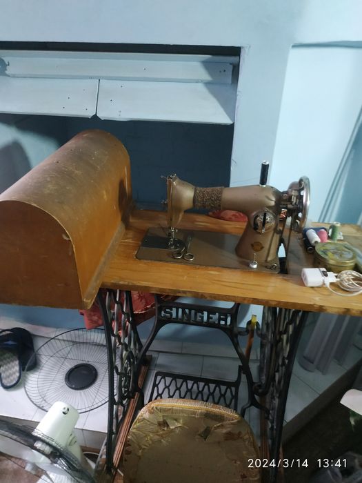 Швейная машинка.