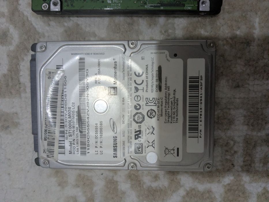 HDD жёсткий диск