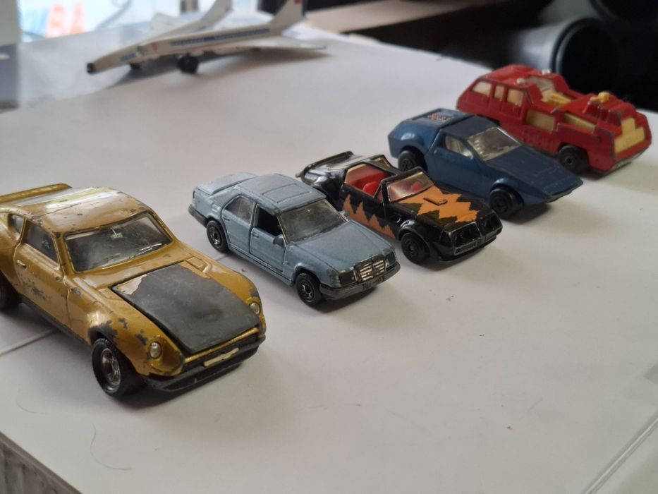 Колекционерски стари колички MatchBox