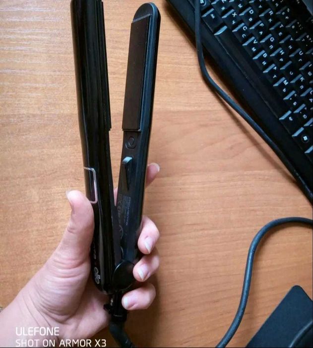 плойка, выпрямитель для волос rowenta elite в идеальном состоянии