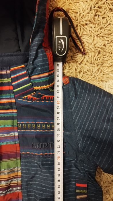 burton costum ski/snowboard copii