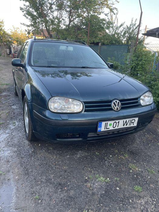 Golf lV 2001, motor 2.0 benzina+gpl