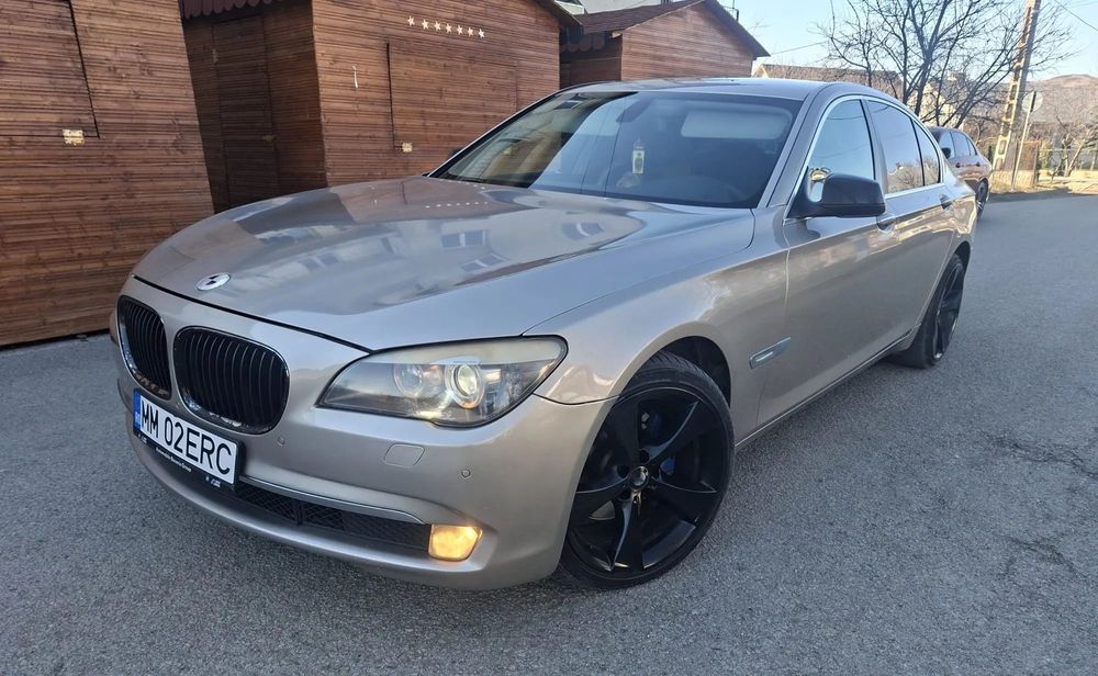 BMW Seria 7 730d – 3.0 Diesel 245 CP – 2010 Euro 5