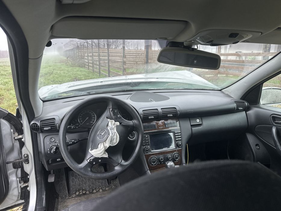 Mercedes C180 Kompresor an 2004 W203