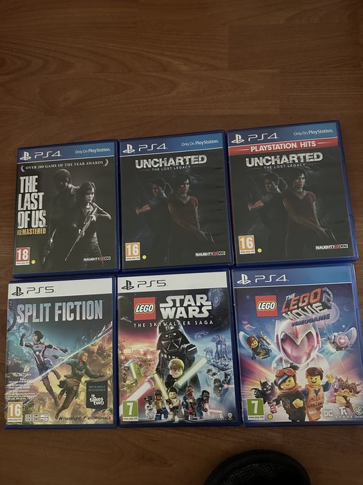 Jocuri Playstation 5 & 4