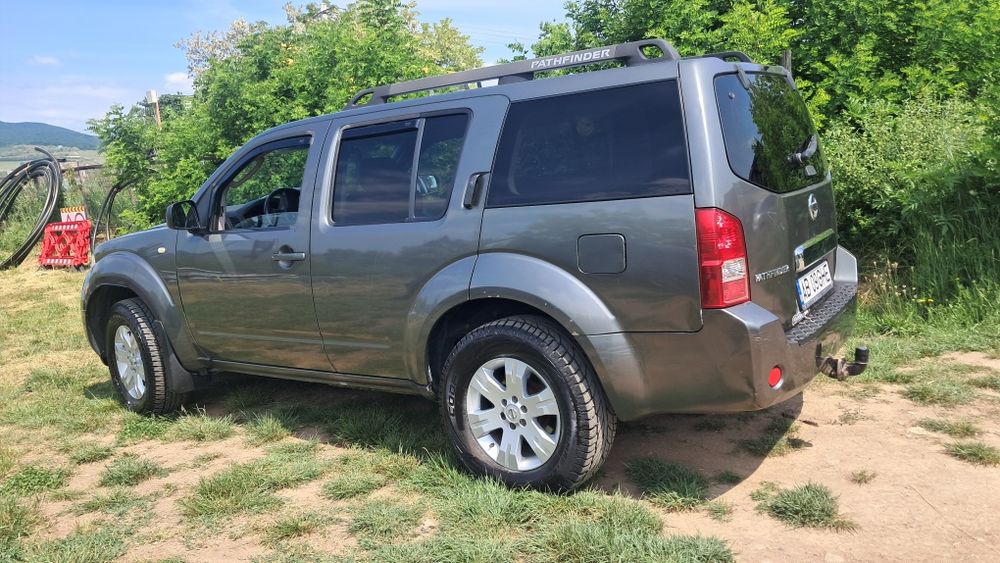 Vand nissan pathfinder