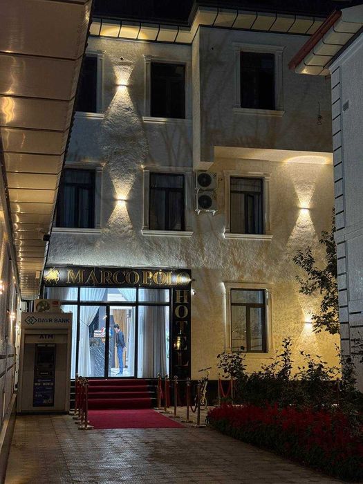 DAROMADLI biznes  Marco Polo Hotel | 30 xona | Chilonzor | Ijaraga!