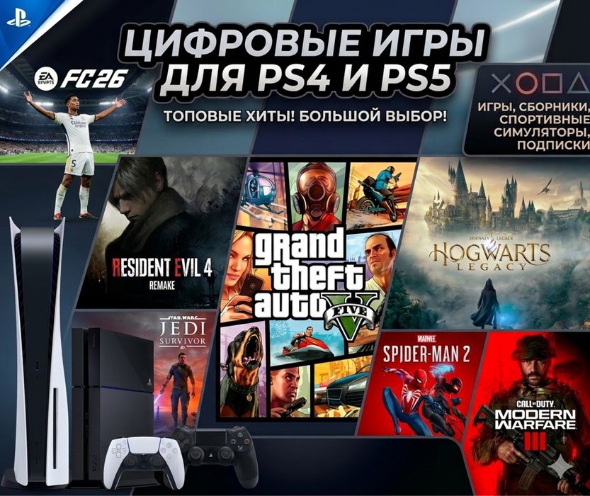 Загрузка игры (установка запись игры PS4/PS5, ПС4/ПС5)