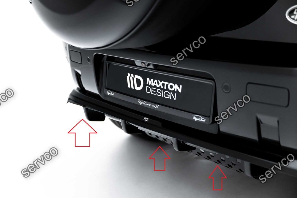 Body kit tuning Land Rover Defender Mk4 2020- v1 - Maxton Design