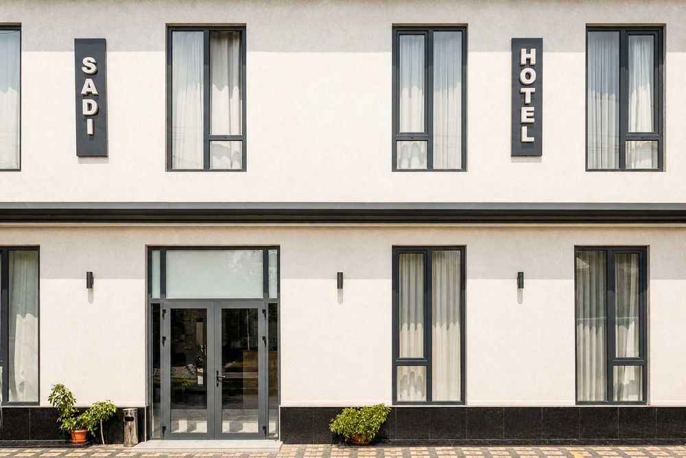 Zamonaviy mehmonxona (SADI Hotel)