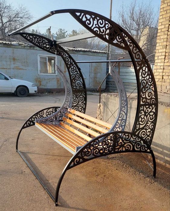 Скамейки для отдыха