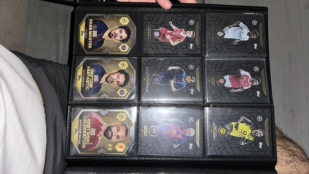 Match Attax футболни картички Topps 2€