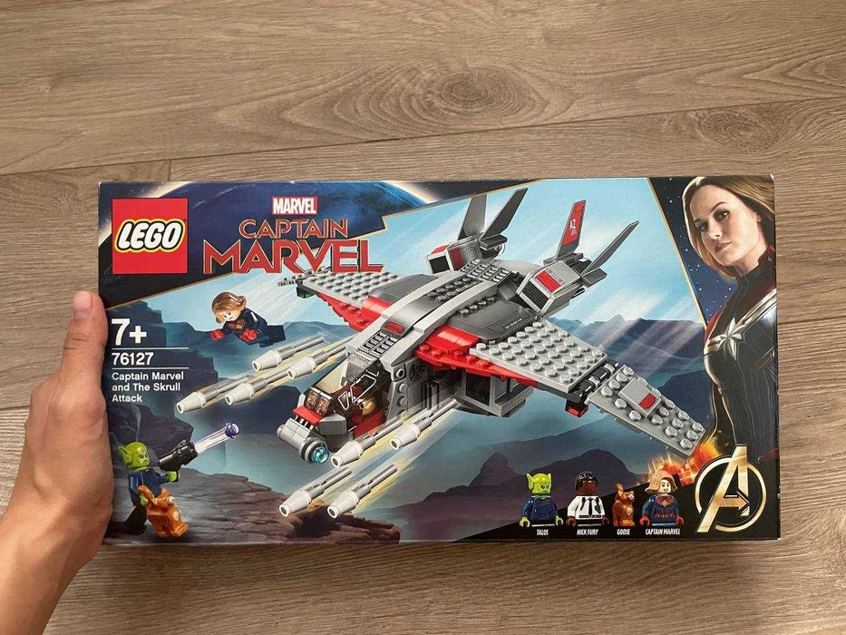 Lego Лего Капитан Марвел
