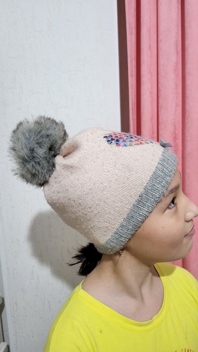 Модные шапочки вязаные