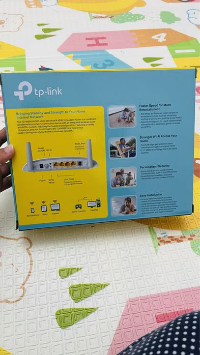 Модем роутер новый