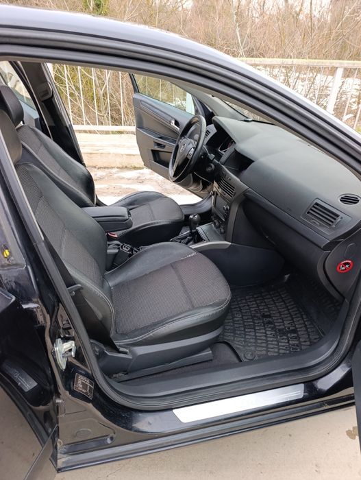 Opel astra h 1.6 105 с газ