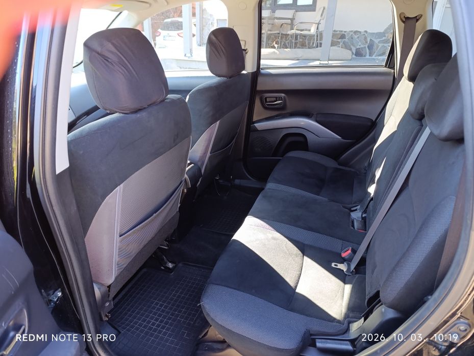 Mitsubishi outlander 2.2