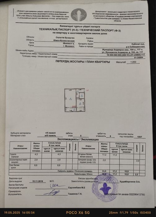 1 комнатная квартира