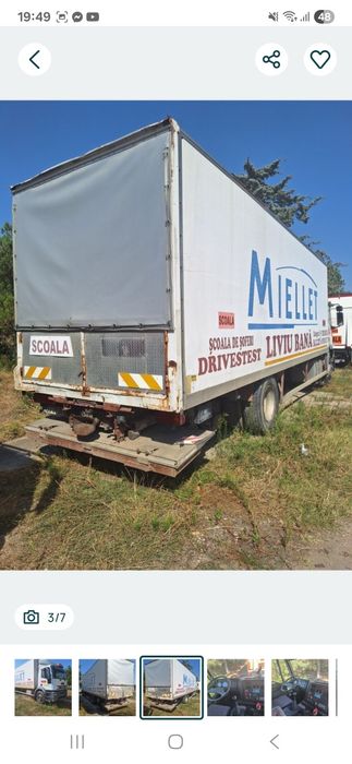 Camion 19tone  Iveco