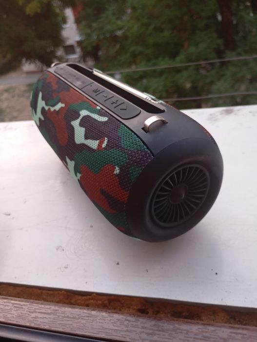 Boxă portabilă bluetooth U.S Army