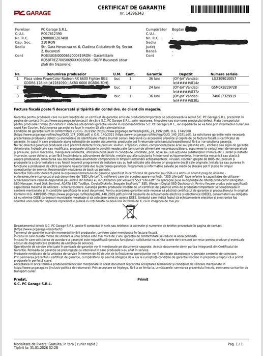 Placa video Radeon RX 6600