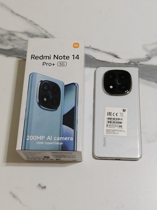 Redmi Note 14 Pro Plus 512 gb Ram 16 5G