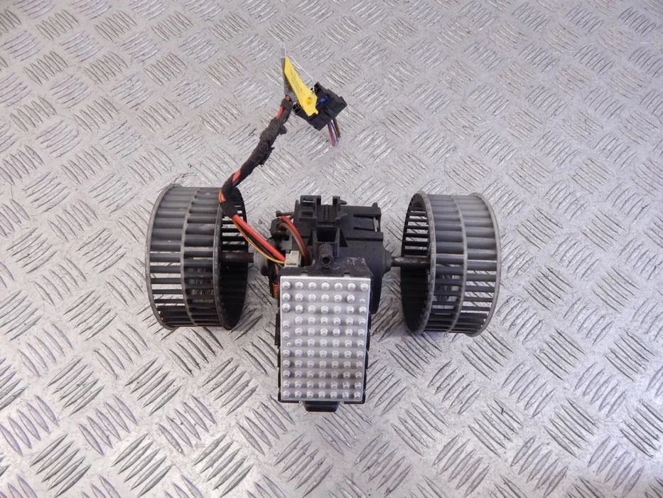 Мотор печки бмв е60