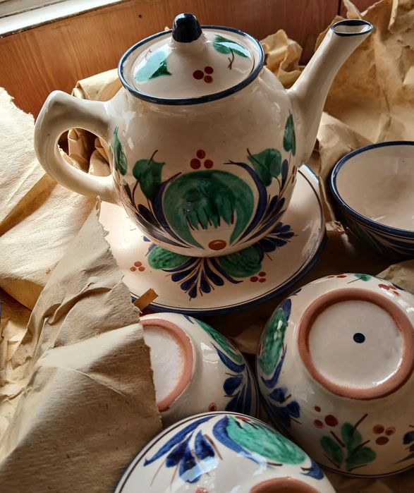 Риштанская  советская керамика.