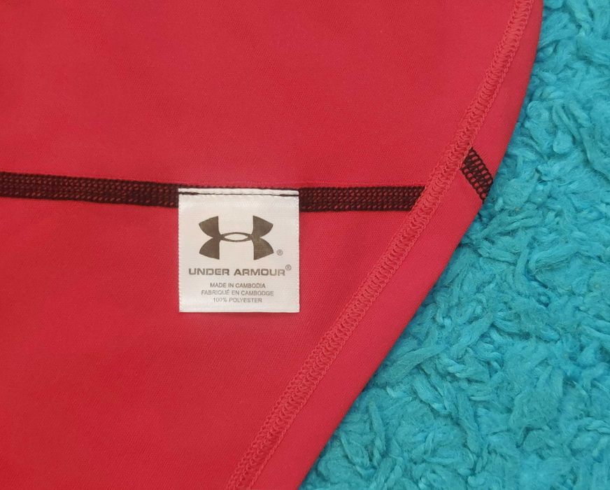 Tricou Under Armour Heat Gear Red