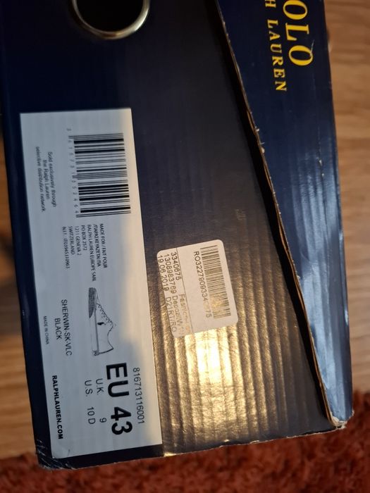 US Polo Ralph Lauren Обувки