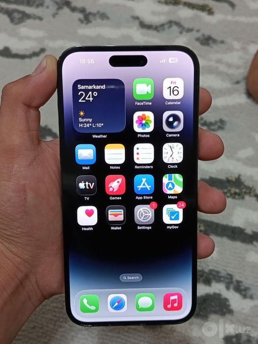 Iphone 14 pro max idal holatda