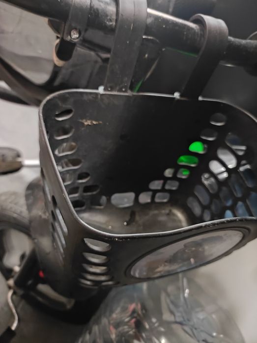 Триколка-колело +поставка за бутилка +кошница + звънец топка